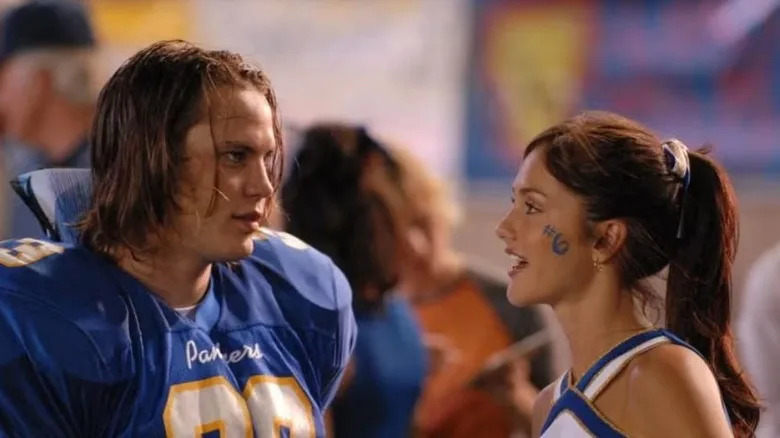 Taylor Kitsch and Minka Kelly on Friday Night Lights