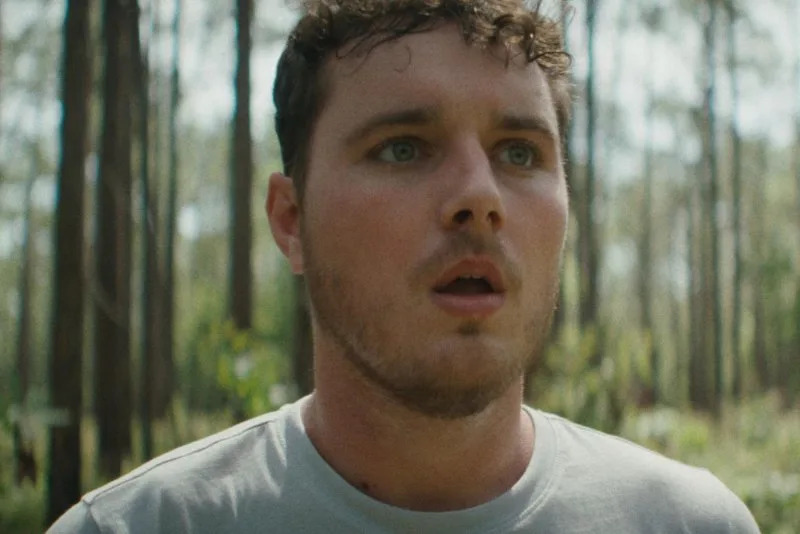 Mitchell Cole stars in "It Ends," in theaters Friday. Photo courtesy of Neon