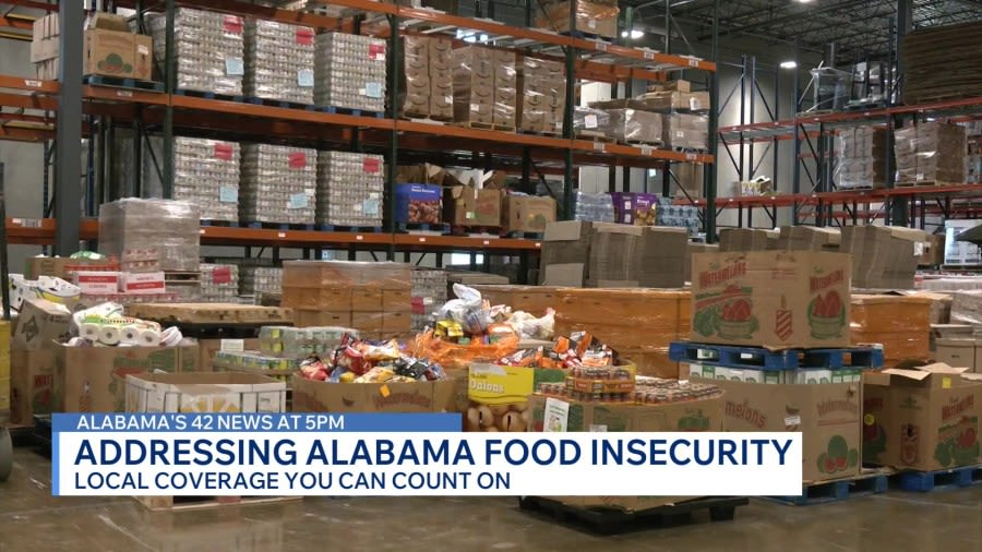 Alabama food banks call on Congress for 2 Alabama food banks call on Congress for 2