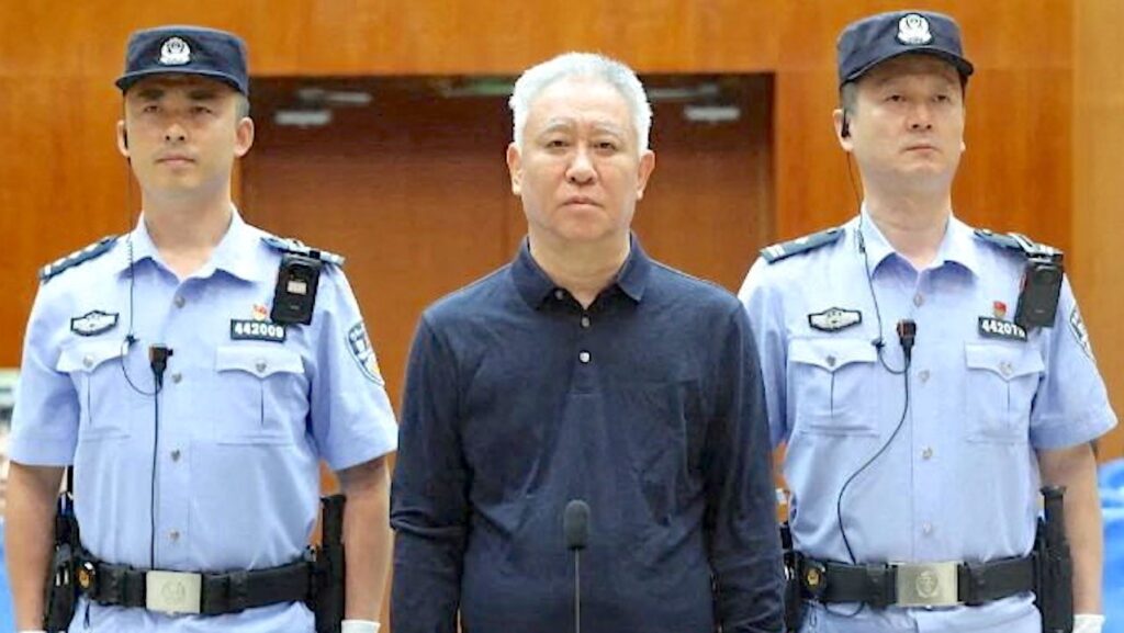 China sentences founder of world’s most-indebted property developer to life in prison for fraud, bribery China sentences founder of world's most-indebted property developer to life in prison for fraud, bribery