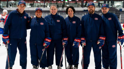 Oliva at Canadiens Camp