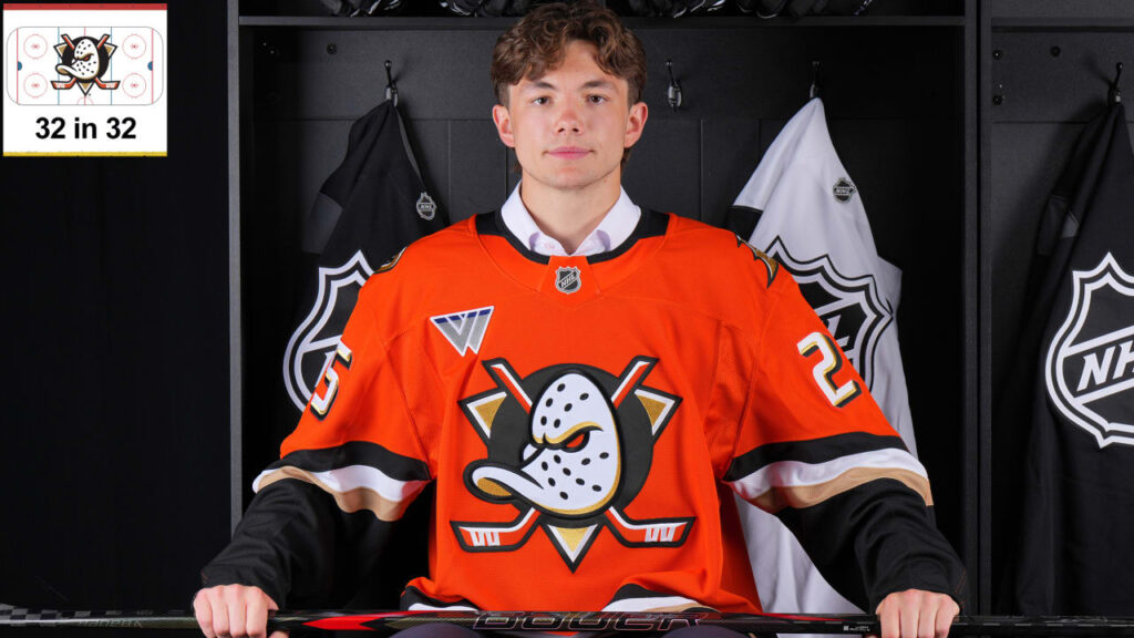 Top prospects for Anaheim Ducks 