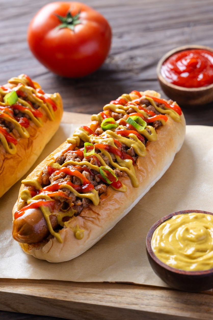 Dr. Ben Carson from the Department of Agriculture listed ‘fresh sweet corn and hot dogs’ as examples of food children could eat straight from local farms at an event Monday