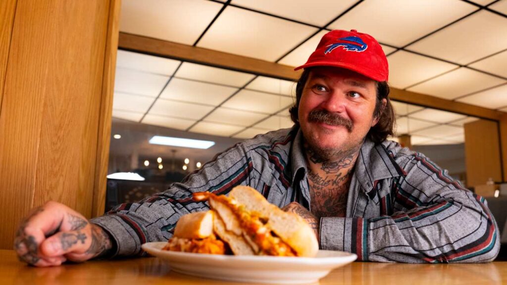 Bills Announce Matty Matheson’s Chicken Parm Sandwich At Highmark Stadium Bills Announce Matty Matheson's Chicken Parm Sandwich At Highmark Stadium