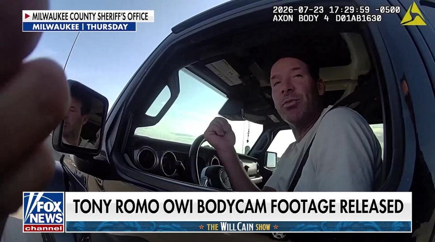 Tony Romo OWI bodycam footage released
