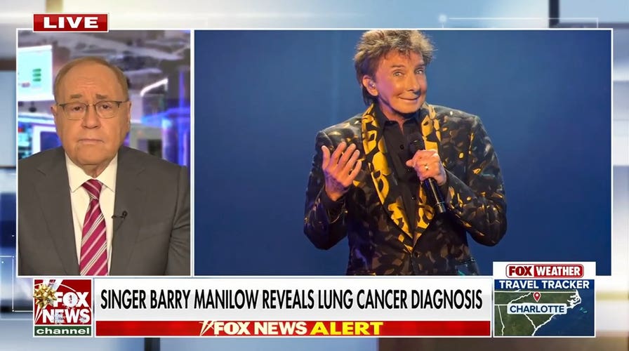 Barry Manilow reveals lung cancer diagnosis, credits MRI for early detection