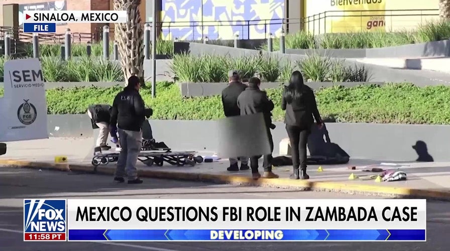 Mexico questions FBI role in Sinaloa Cartel abduction