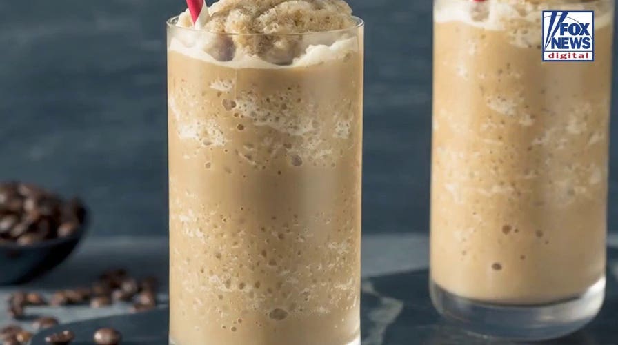 Coffee slushies can be a smarter summer treat if you skip sugary extras, expert says