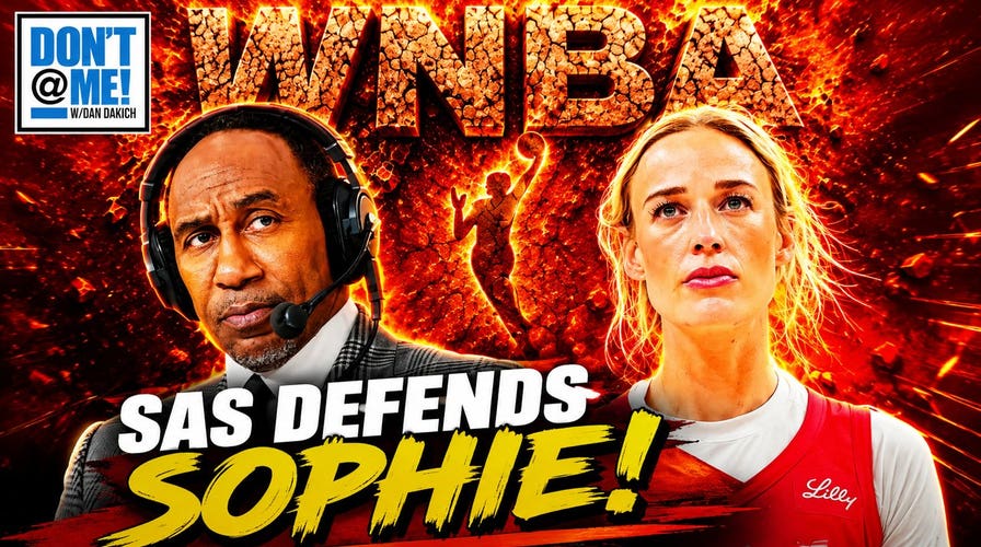 ESPN's Stephen A. Smith BREAKS From The Company Line & DEFENDS Sophie Cunningham | Don't @ Me w/ Dan Dakich