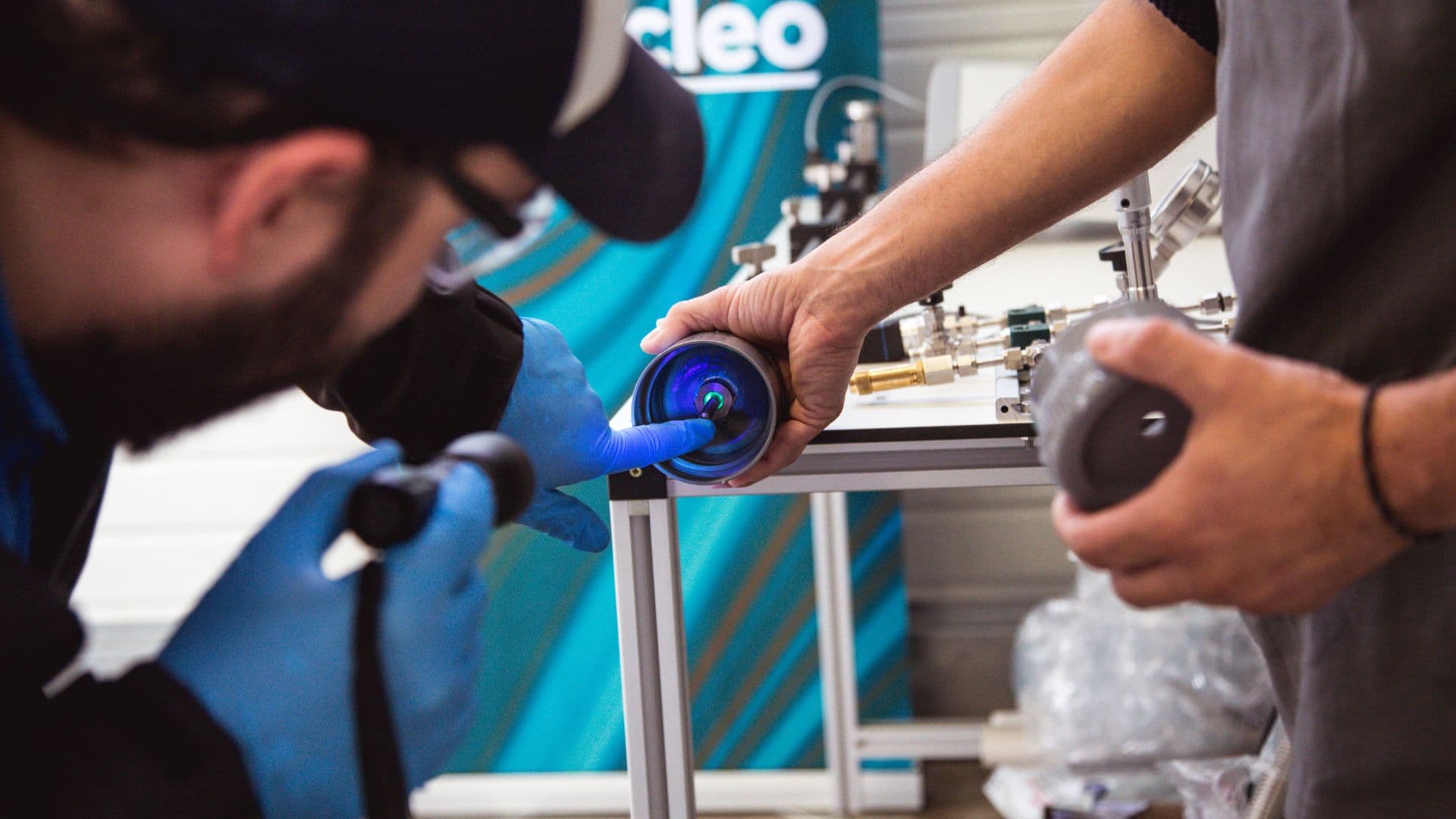 Tests at newcleo's FASTER facility.
