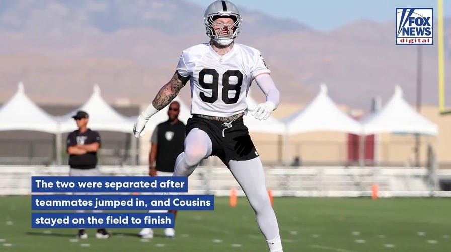 NFL stars get into training camp scuffle in tense moment