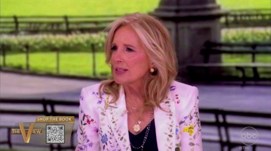 Jill Biden admits Joe Biden would not have been able to serve another four years, citing cancer diagnosis