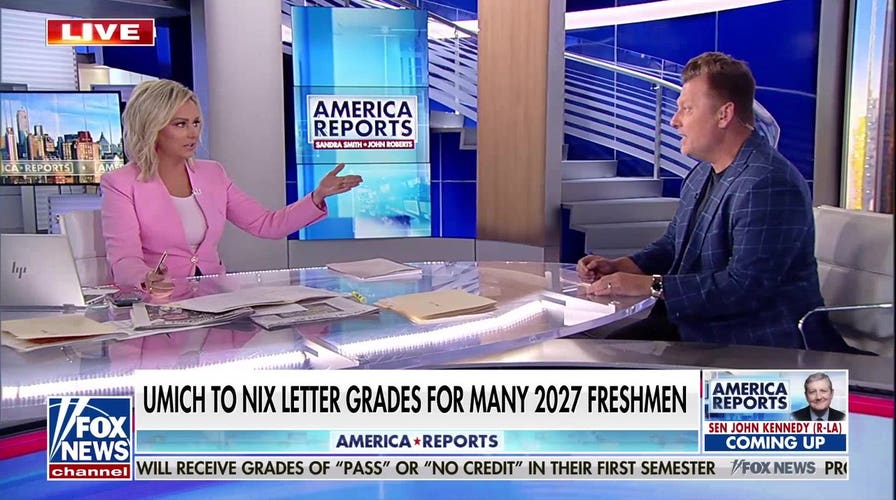 University of Michigan to nix letter grades for many 2027 freshman