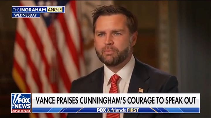 JD Vance praises Sophie Cunningham's courage amid WNBA trans controversy