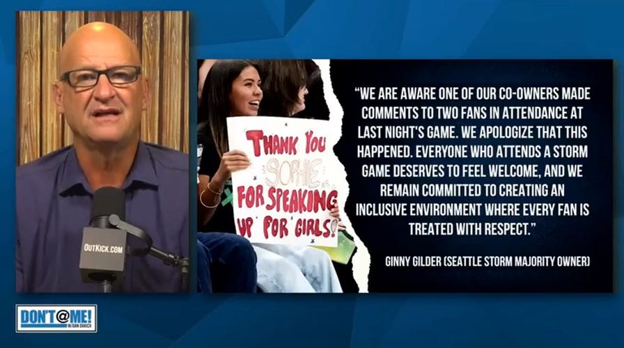 Dan Dakich to Seattle Storm owner and fans trashing two Sophie Cunninham fans | Don't @ Me w/Dan Dakich