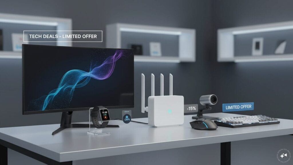 Amazon Sale 2026 Ends Today: Best Gadget Deals Under Rs 20,000 Across SSD, Monitor, Keyboards, Speakers, Smartwatch And More