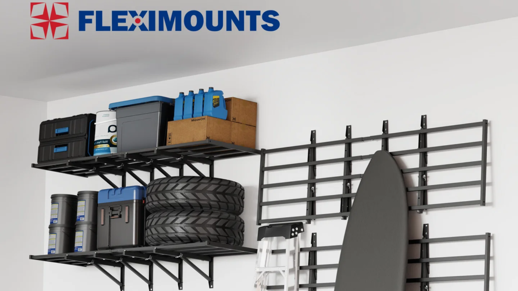 The Garage Storage Trick That Gets Everything Off the Floor