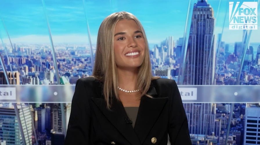 Kai Trump reveals her eating plan, gym routine and wellness priorities