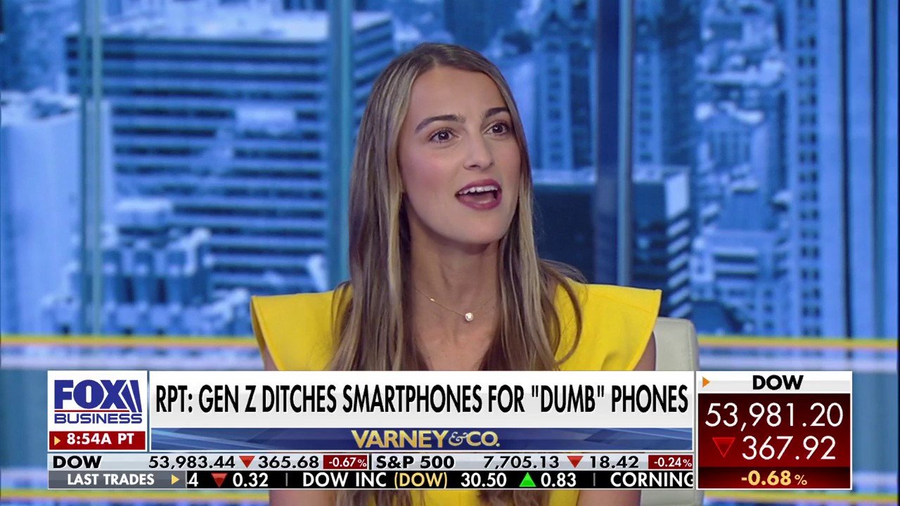 The Wall Street Journal Free Expression associate editor Mary Julia Koch joins 'Varney & Co.' to discuss why Gen Z is delaying major life milestones, ghosting employers and turning to flip phones to unplug from social media.