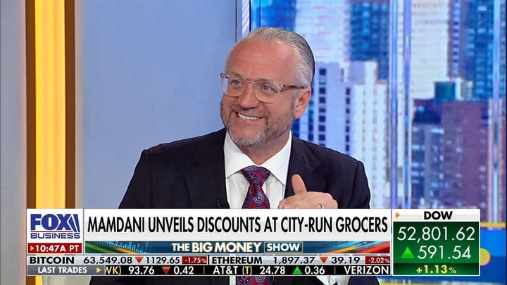 'I don't want him running grocery stores'- David Bahnsen on NYC Mayor Mamdani