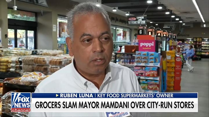 NYC mayor faces backlash over city-owned grocery stores plan