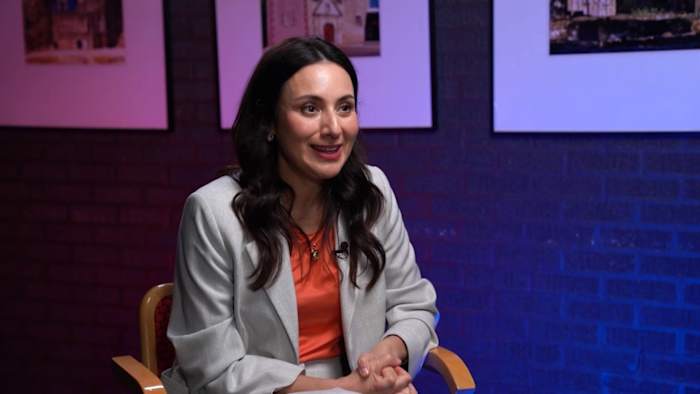 Texas governor candidate Gina Hinojosa discusses economy, data centers, energy and more with KSAT Texas governor candidate Gina Hinojosa discusses economy, data centers, energy and more with KSAT