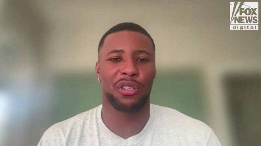 Saquon Barkley supports MLB players for fighting against salary cap