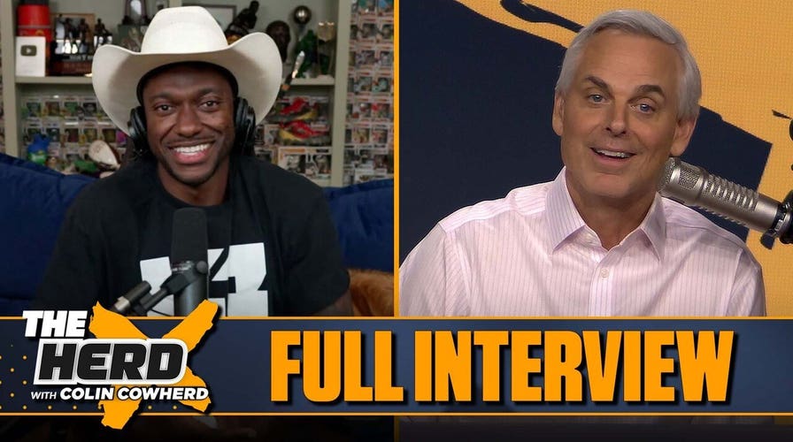 Robert Griffin III on CFP, Mendoza’s potential, Rodgers’ last season | FULL INTERVIEW | The Herd