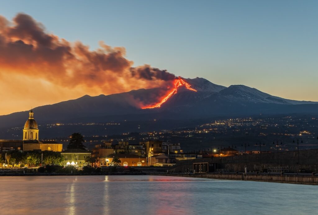 Mount Etna eruptions: here’s the latest advice for travelling to Sicily
