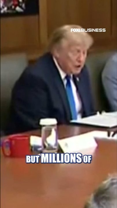 President Donald Trump provides an update on the 'Trump accounts' highlighting that over 7 million accounts where opened since its July 4th launch.