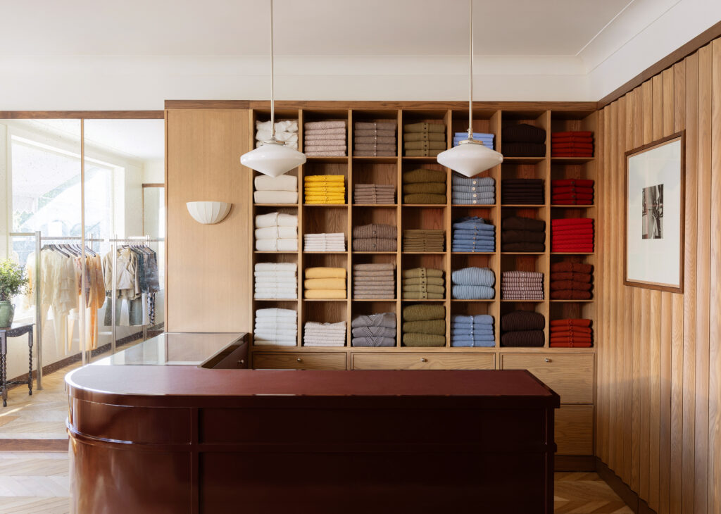 This French-girl fashion favorite just opened its first permanent L.A. boutique