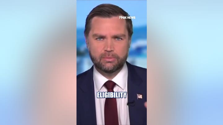 JD Vance slams blue states for failing to verify welfare eligibility