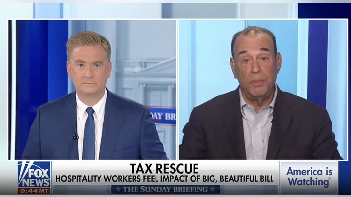 ‘Bar Rescue’ host praises Trump's no tax on tips policy for boosting workers' morale