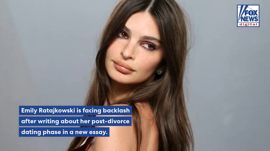 Emily Ratajkowski ripped for 'tone-deaf' essay detailing wild post-divorce dating phase