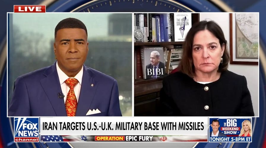 Iran fires missiles toward US-UK military base