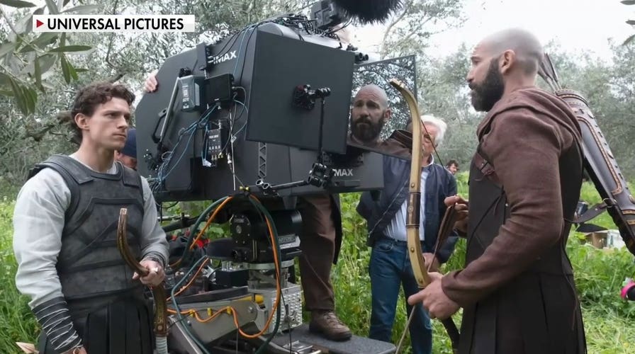 Fans scramble to see 'The Odyssey' in IMAX 70mm
