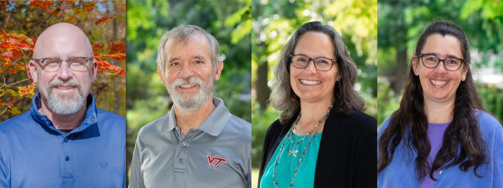 Society of American Foresters honors four forestry faculty members Society of American Foresters honors four forestry faculty members