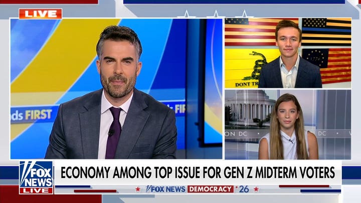 Gen Z voters reveal economy, inflation as top midterm election concerns