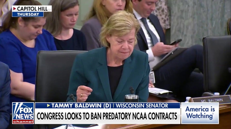 Senate bill could regulate NCAA contracts