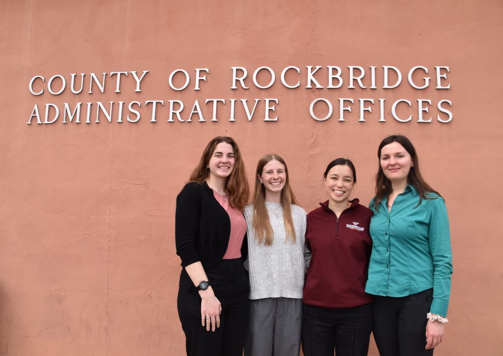 Graduate assistants help Extension tell its impact story Graduate assistants help Extension tell its impact story