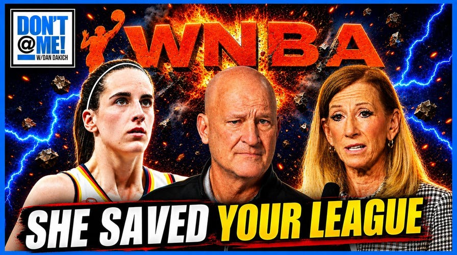 Caitlin Clark Changed the WNBA Forever — So Why Does the League Keep Fighting It? | Don't @ Me w/ Dan Dakich