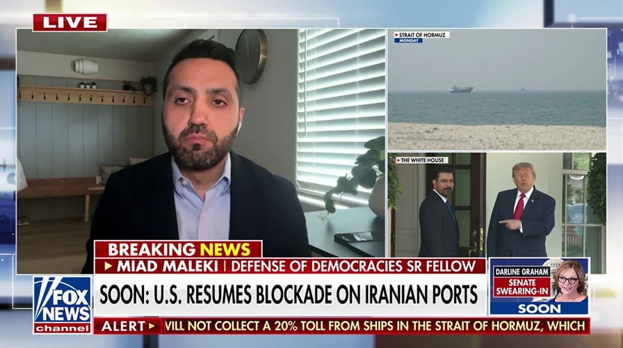 US resumes blockade on Iranian ports as Trump reverses 20% toll plan