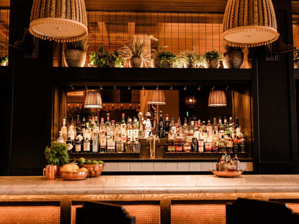 A glamorous new lobby restaurant has opened inside the Hollywood Roosevelt Hotel A glamorous new lobby restaurant has opened inside the Hollywood Roosevelt Hotel
