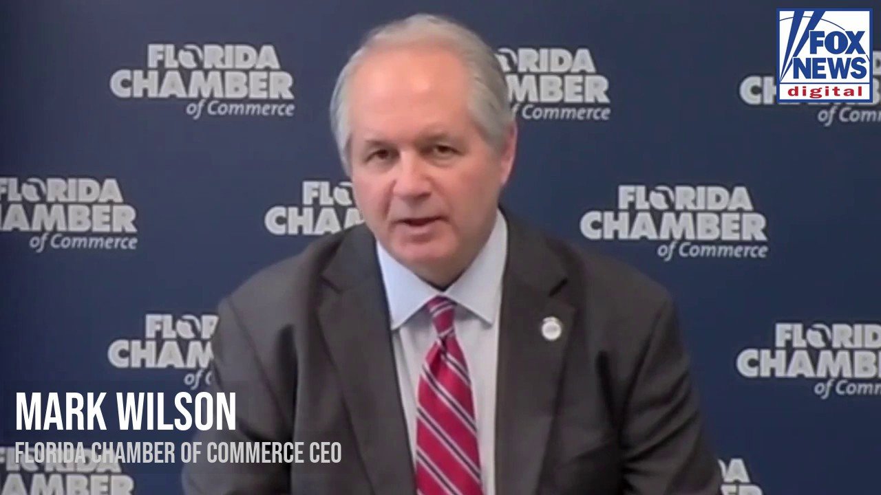Florida Chamber of Commerce CEO Mark Wilson speaks exclusively to Fox News Digital about the reaction and surge in interest for moving more people and companies to the Sunshine State following the launch of its ‘Free Enterprise’ campaign.