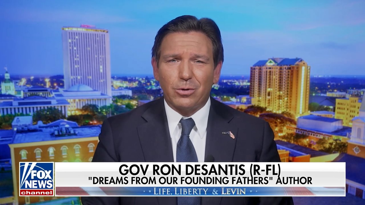 Gov. Ron DeSantis, R-Fla., discusses GOP efforts to combat illegal immigration and a number of blue cities' refusal to cooperate with I.C.E. on ‘Life, Liberty & Levin.’