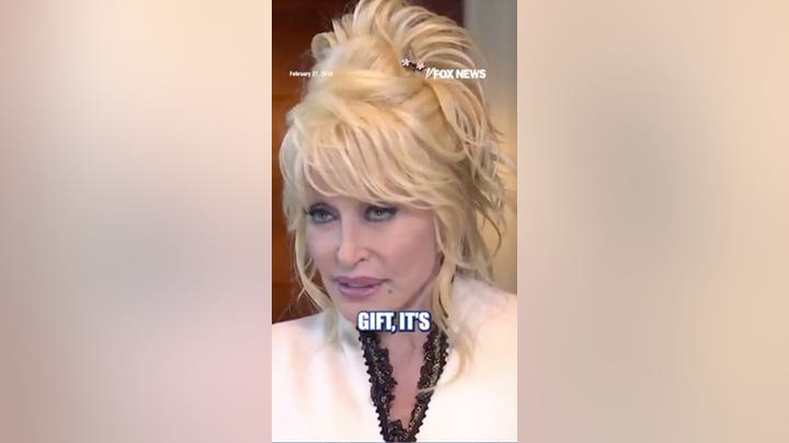 Dolly Parton: ‘I pray a lot and God's been really good to me’
