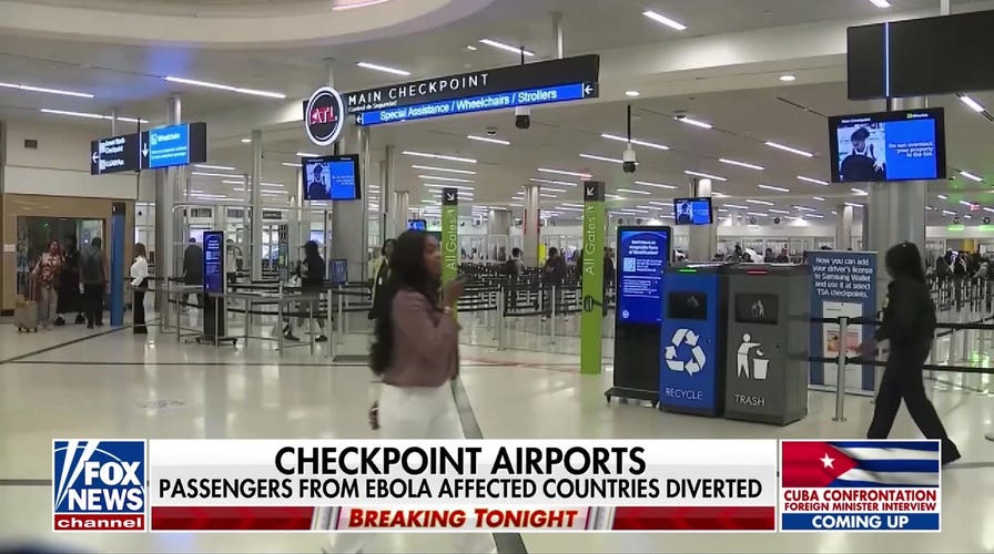US ramps up Ebola precautions as outbreak spreads in Central Africa