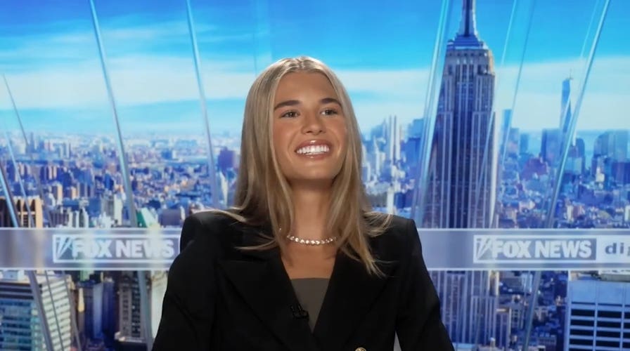 Kai Trump reveals who her new celebrity crush is