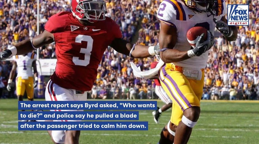 LSU legend Demetrius Byrd jailed after alleged blade brandish on bus