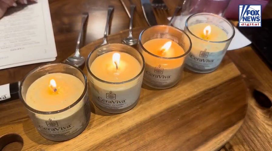 Entrepreneur's edible candles melt into savory dips and sweet dessert spreads